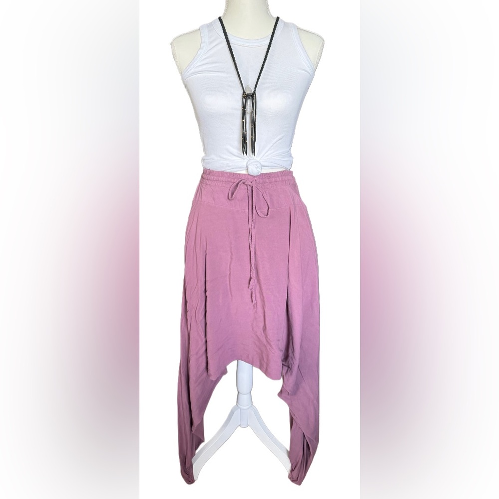 Purple Harem pant by Buddha pants